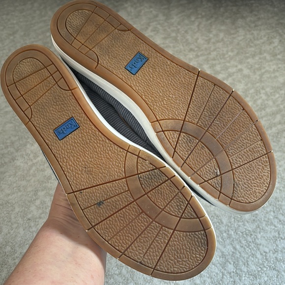 Keds Dream Foam Memory navy & tan loafers - Picture 8 of 11